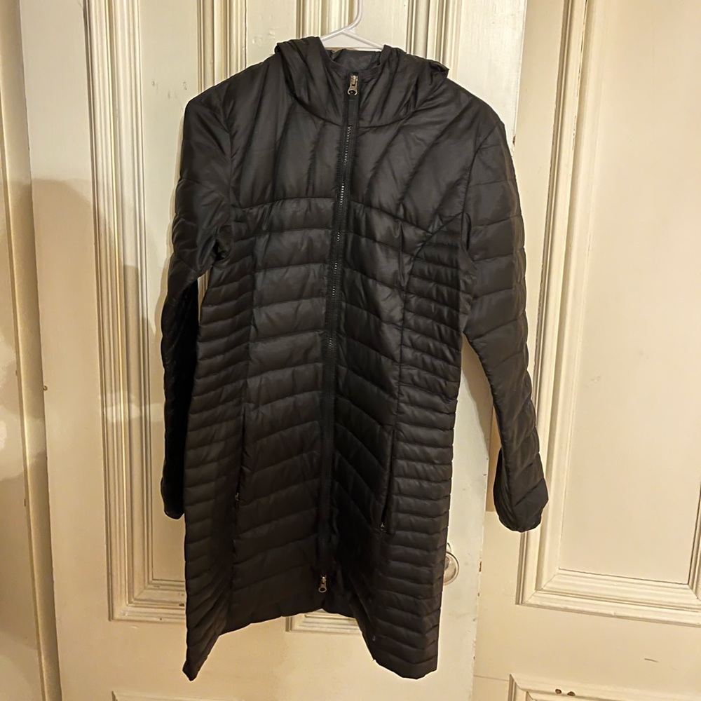 Eddie Bauer Black Puffer Size S